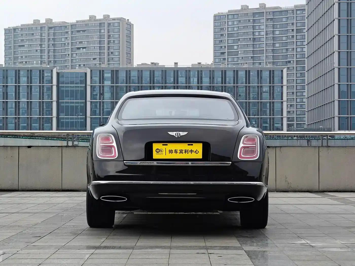 Mulsanne 2017 6.8T Long Wheelbase — миниатюра 6