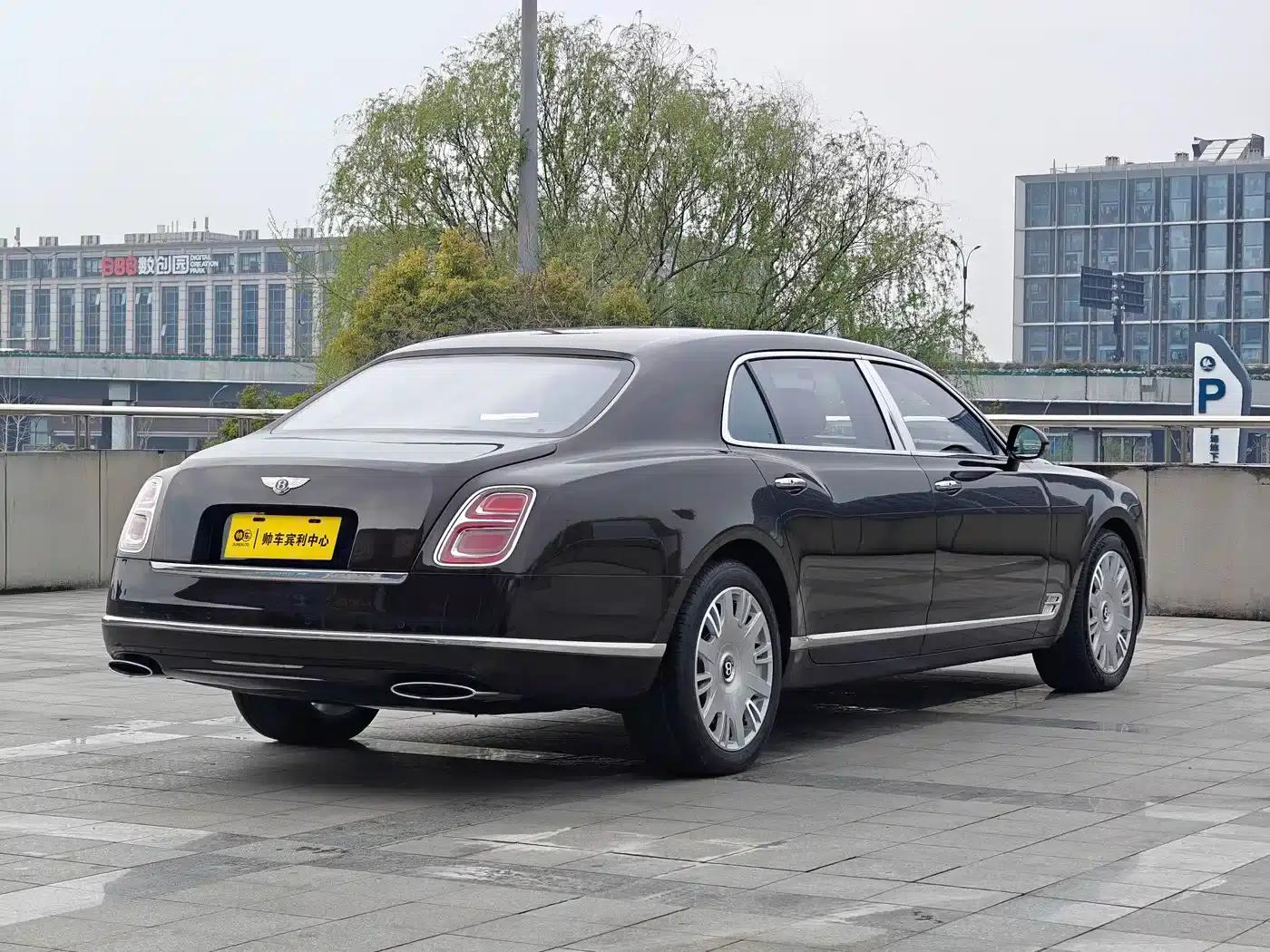 Mulsanne 2017 6.8T Long Wheelbase — миниатюра 8