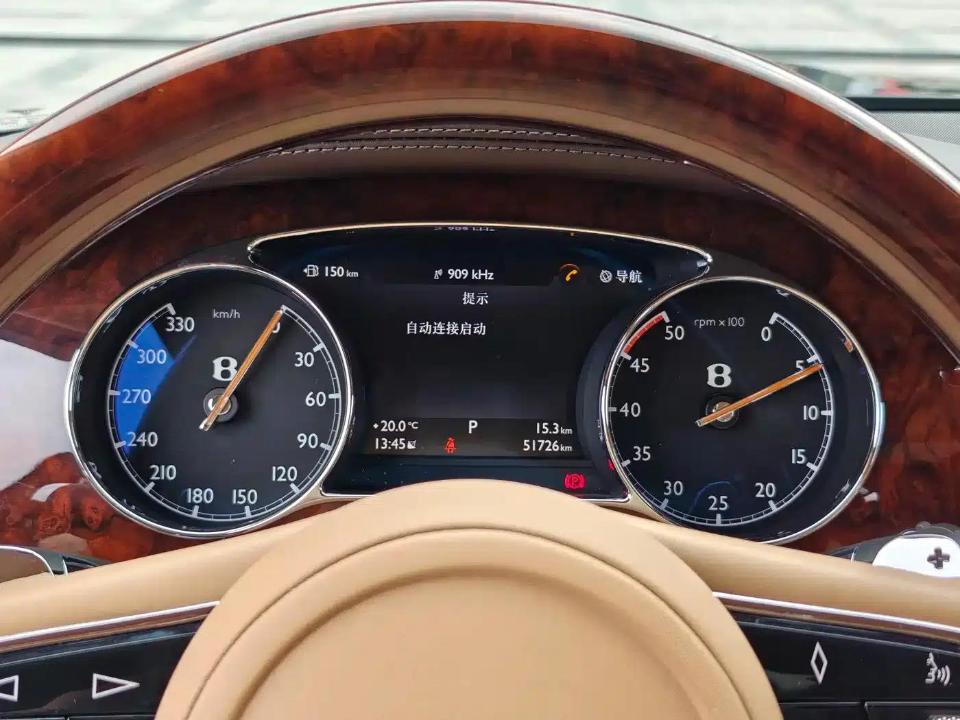 Mulsanne 2017 6.8T Long Wheelbase — миниатюра 10