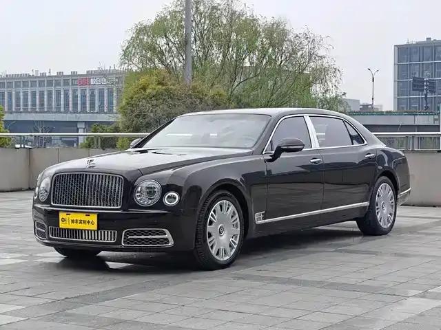 Mulsanne 2017 6.8T Long Wheelbase