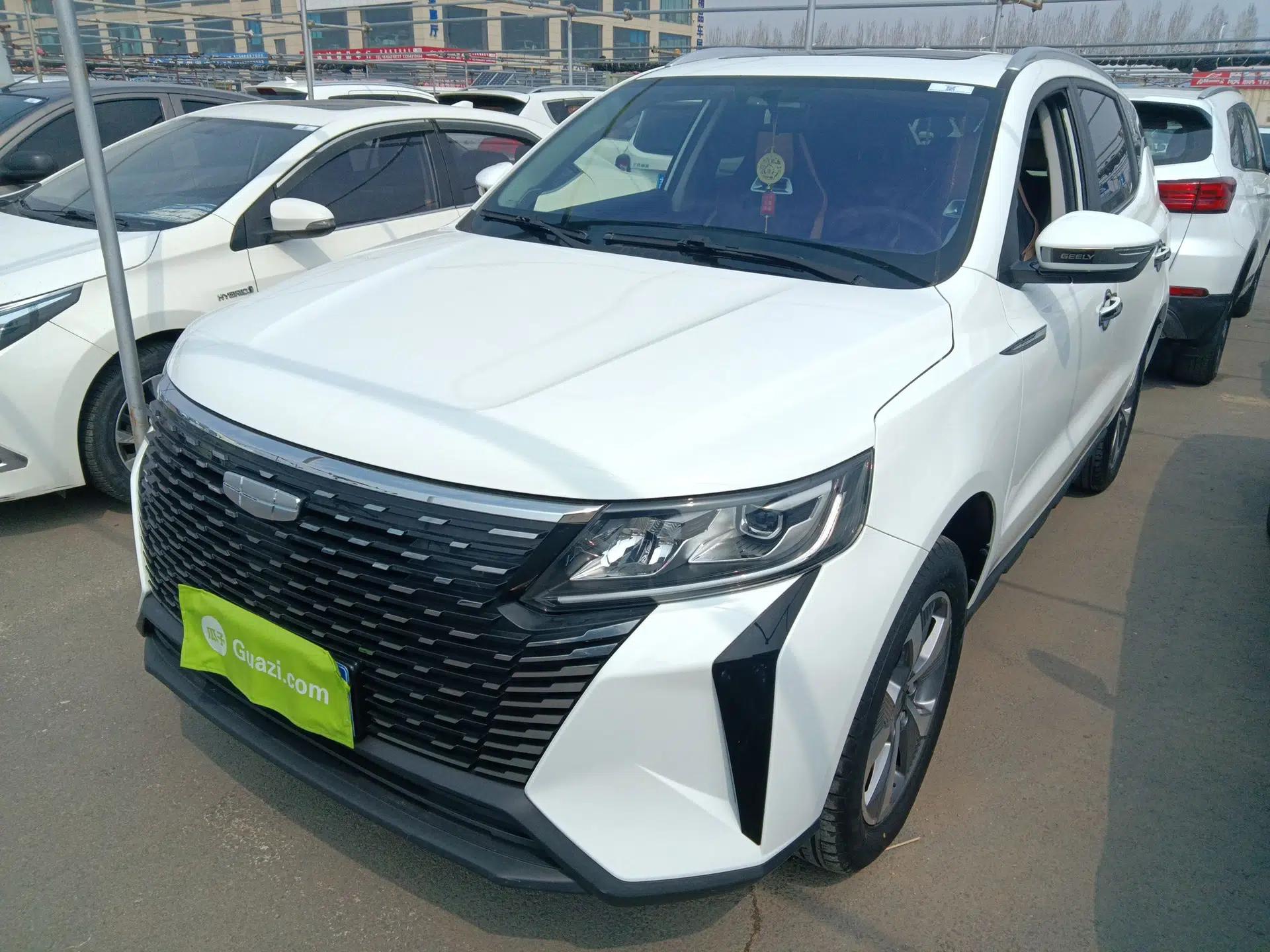 Geely Auto Haoyue PRO 2024 1.5T DCT Zongheng+ — миниатюра 1
