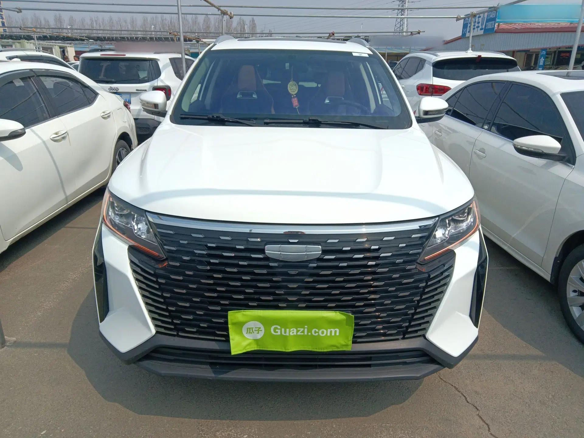 Geely Auto Haoyue PRO 2024 1.5T DCT Zongheng+ — миниатюра 2