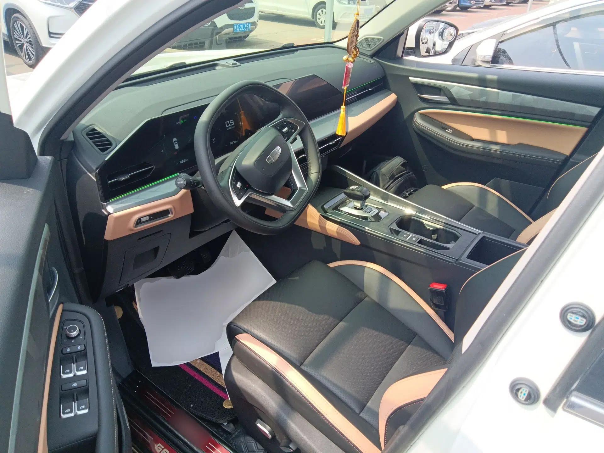 Geely Auto Haoyue PRO 2024 1.5T DCT Zongheng+ — миниатюра 17