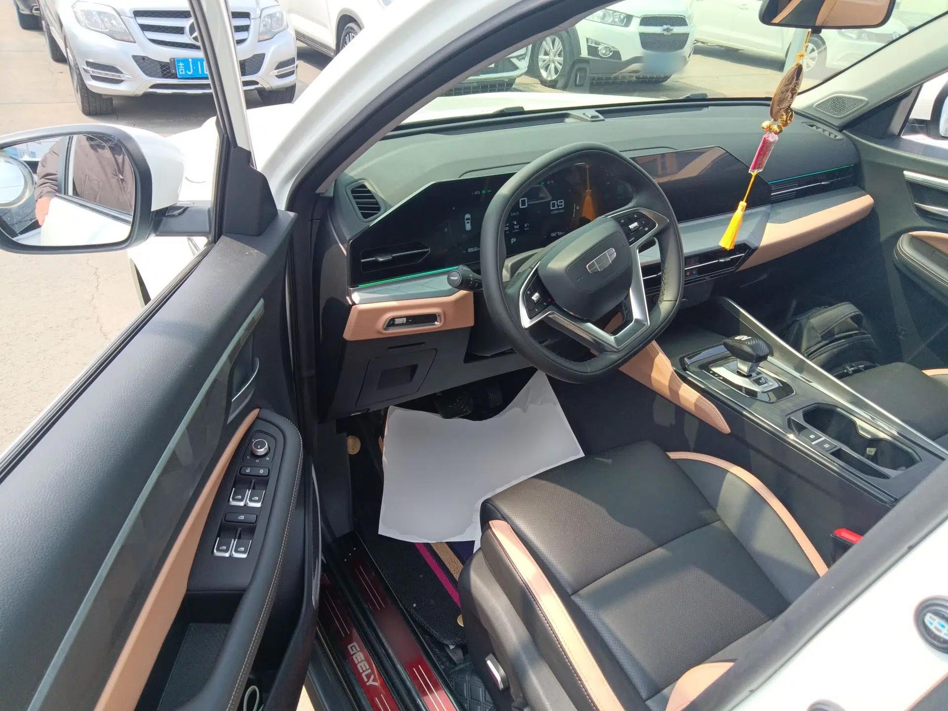 Geely Auto Haoyue PRO 2024 1.5T DCT Zongheng+ — миниатюра 18