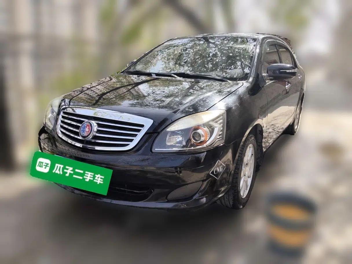 Geely Auto Ocean 2012 Energy-Saving Edition 1.5L Manual SuperDelight Model — миниатюра 1