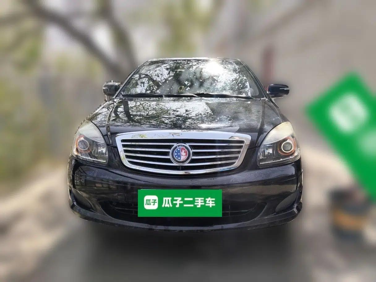 Geely Auto Ocean 2012 Energy-Saving Edition 1.5L Manual SuperDelight Model — миниатюра 2