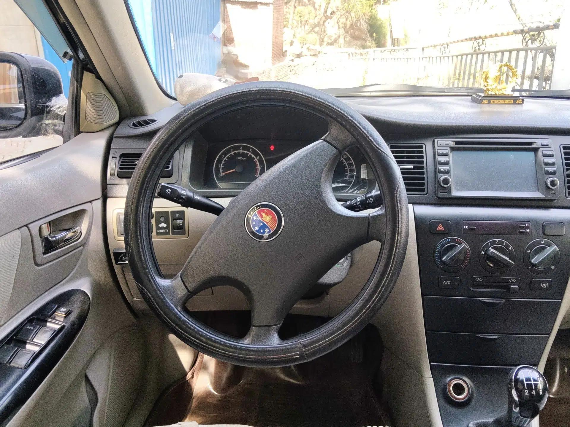 Geely Auto Ocean 2012 Energy-Saving Edition 1.5L Manual SuperDelight Model — миниатюра 11