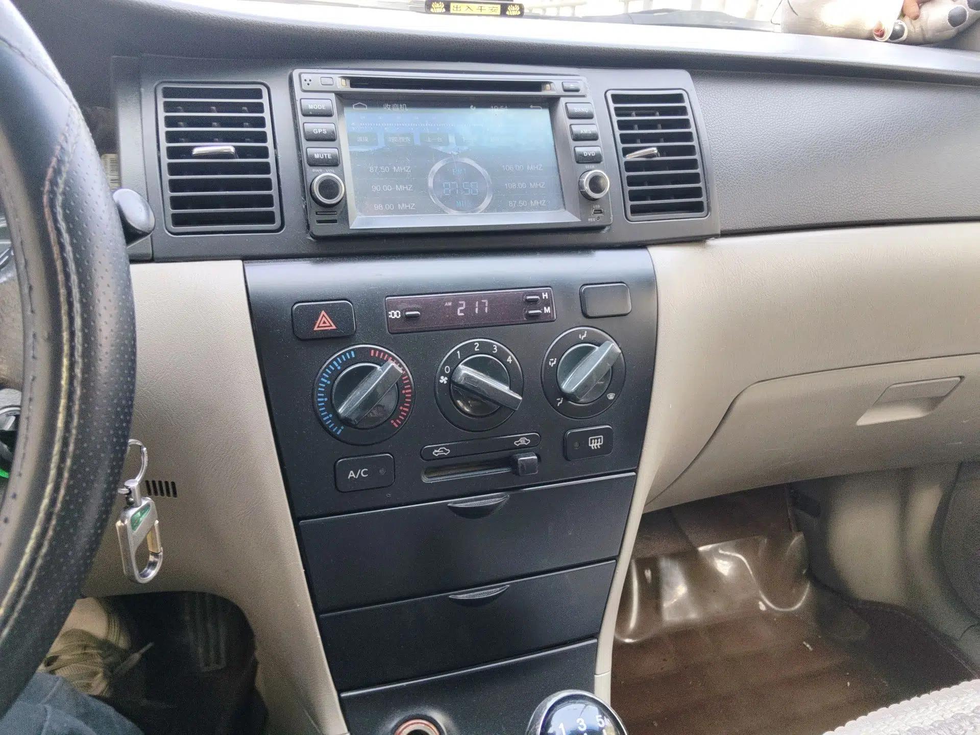 Geely Auto Ocean 2012 Energy-Saving Edition 1.5L Manual SuperDelight Model — миниатюра 14