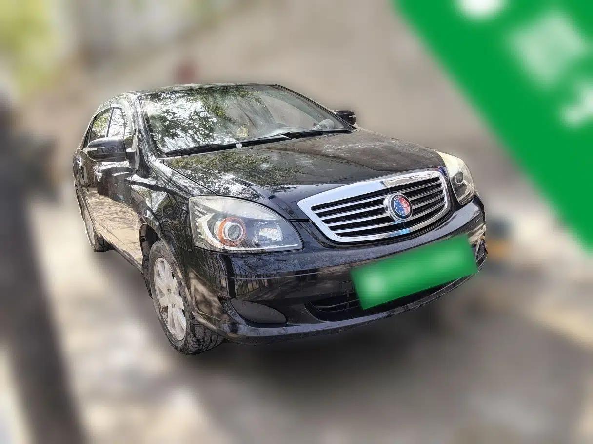 Geely Auto Ocean 2012 Energy-Saving Edition 1.5L Manual SuperDelight Model — миниатюра 3