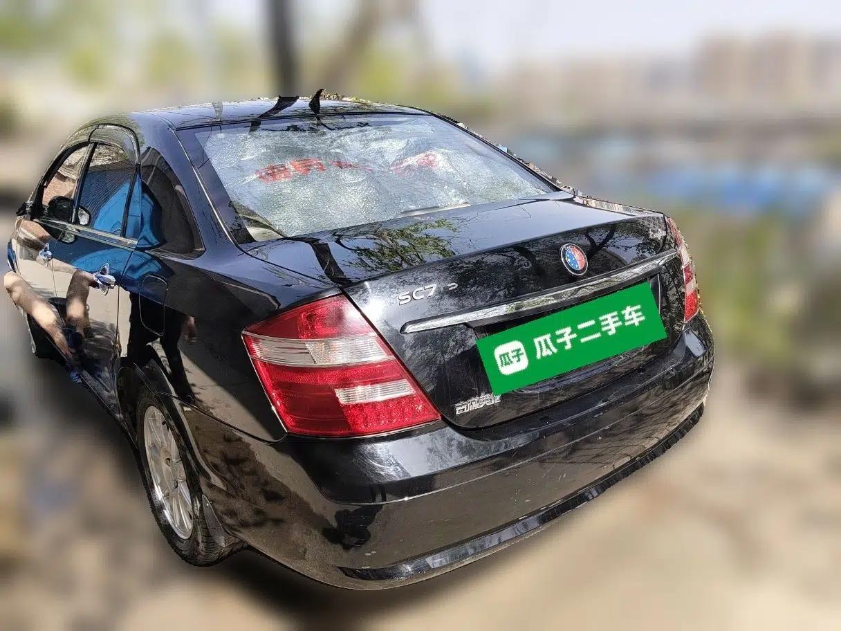 Geely Auto Ocean 2012 Energy-Saving Edition 1.5L Manual SuperDelight Model — миниатюра 4