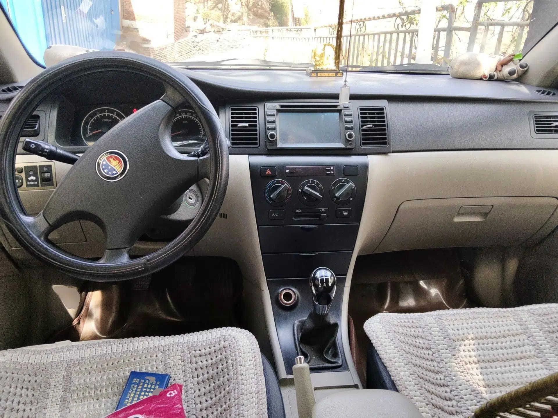 Geely Auto Ocean 2012 Energy-Saving Edition 1.5L Manual SuperDelight Model — миниатюра 10