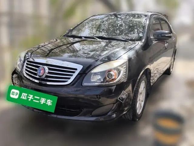 Geely Auto Ocean 2012 Energy-Saving Edition 1.5L Manual SuperDelight Model