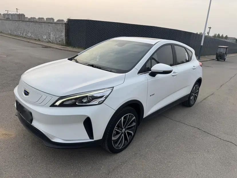 Geely Auto Emgrand GSe 2018 ZhenShang Model — миниатюра 1