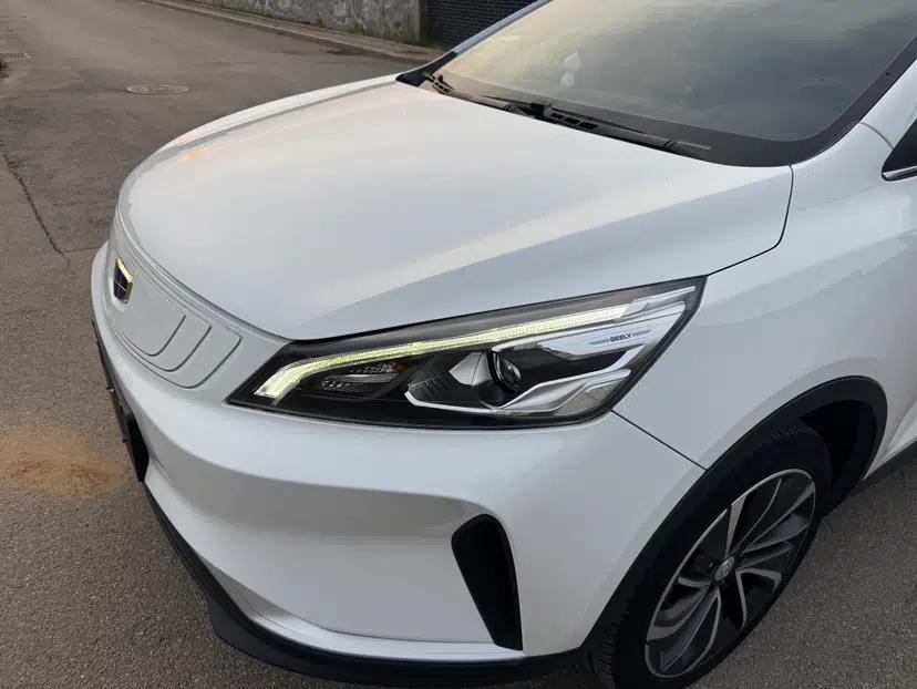 Geely Auto Emgrand GSe 2018 ZhenShang Model — миниатюра 2
