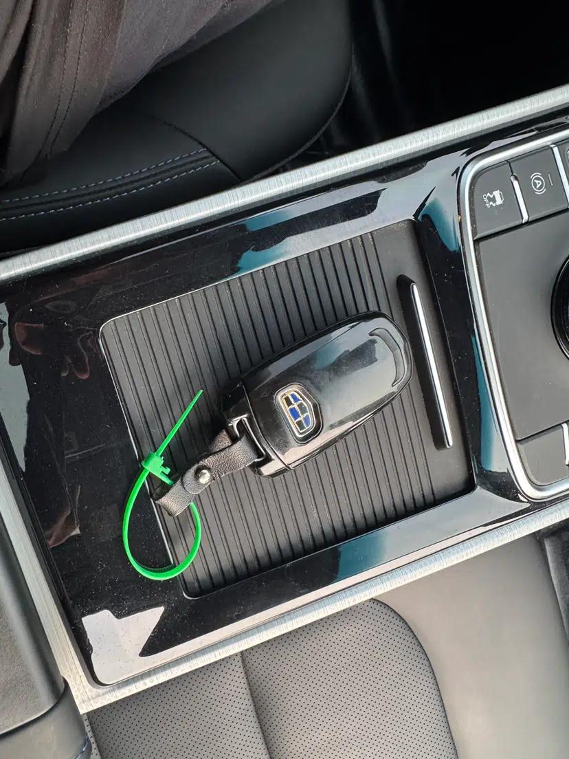 Geely Auto Emgrand GSe 2018 ZhenShang Model — миниатюра 25