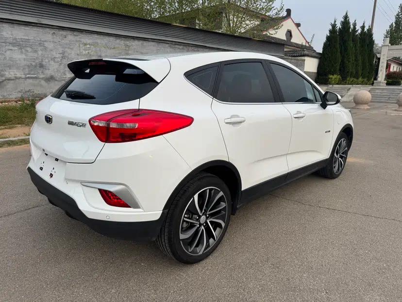 Geely Auto Emgrand GSe 2018 ZhenShang Model — миниатюра 6