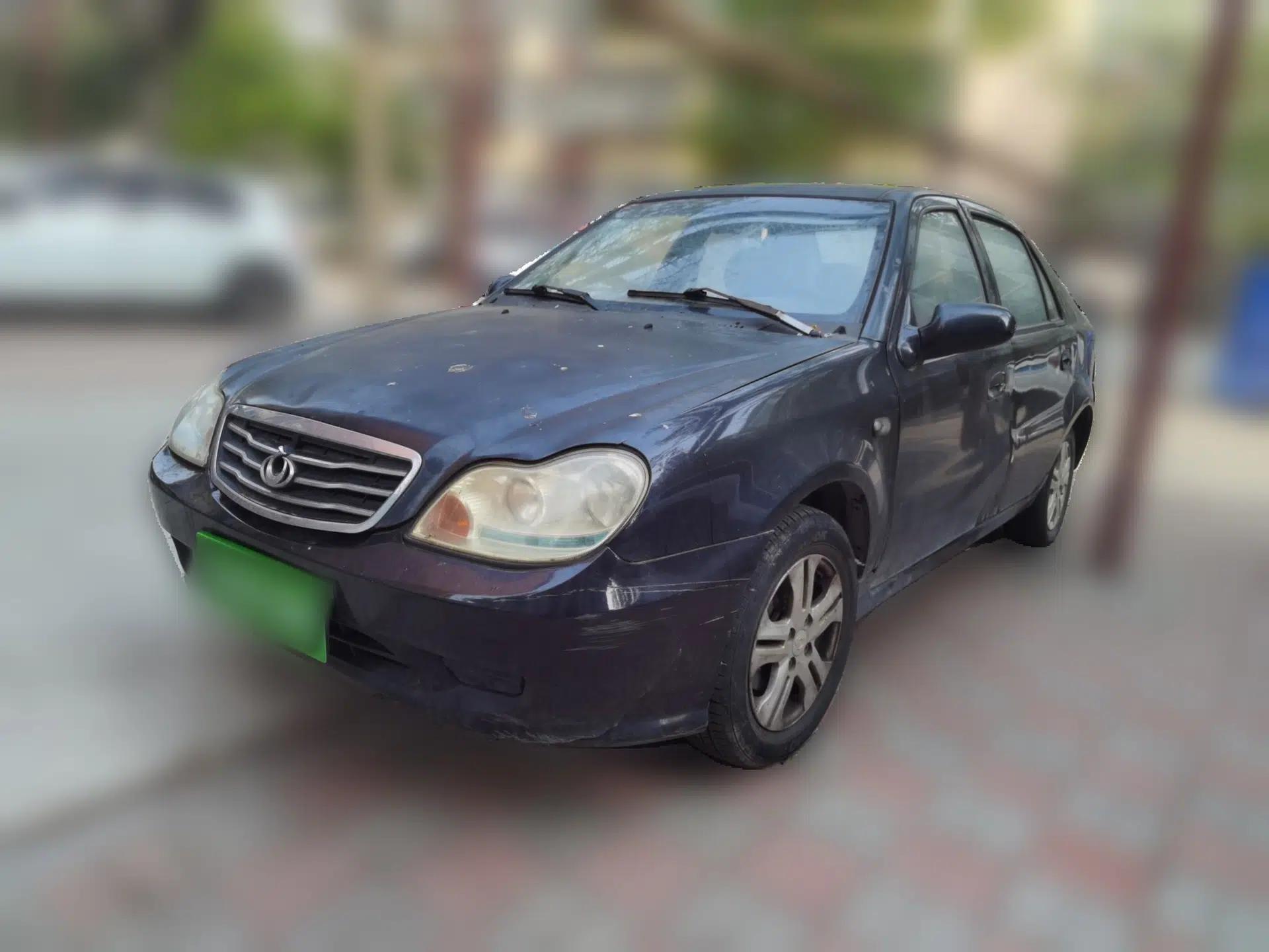 Geely Auto Liberty Ship 2012 1.3L Manual Fashion II — миниатюра 1