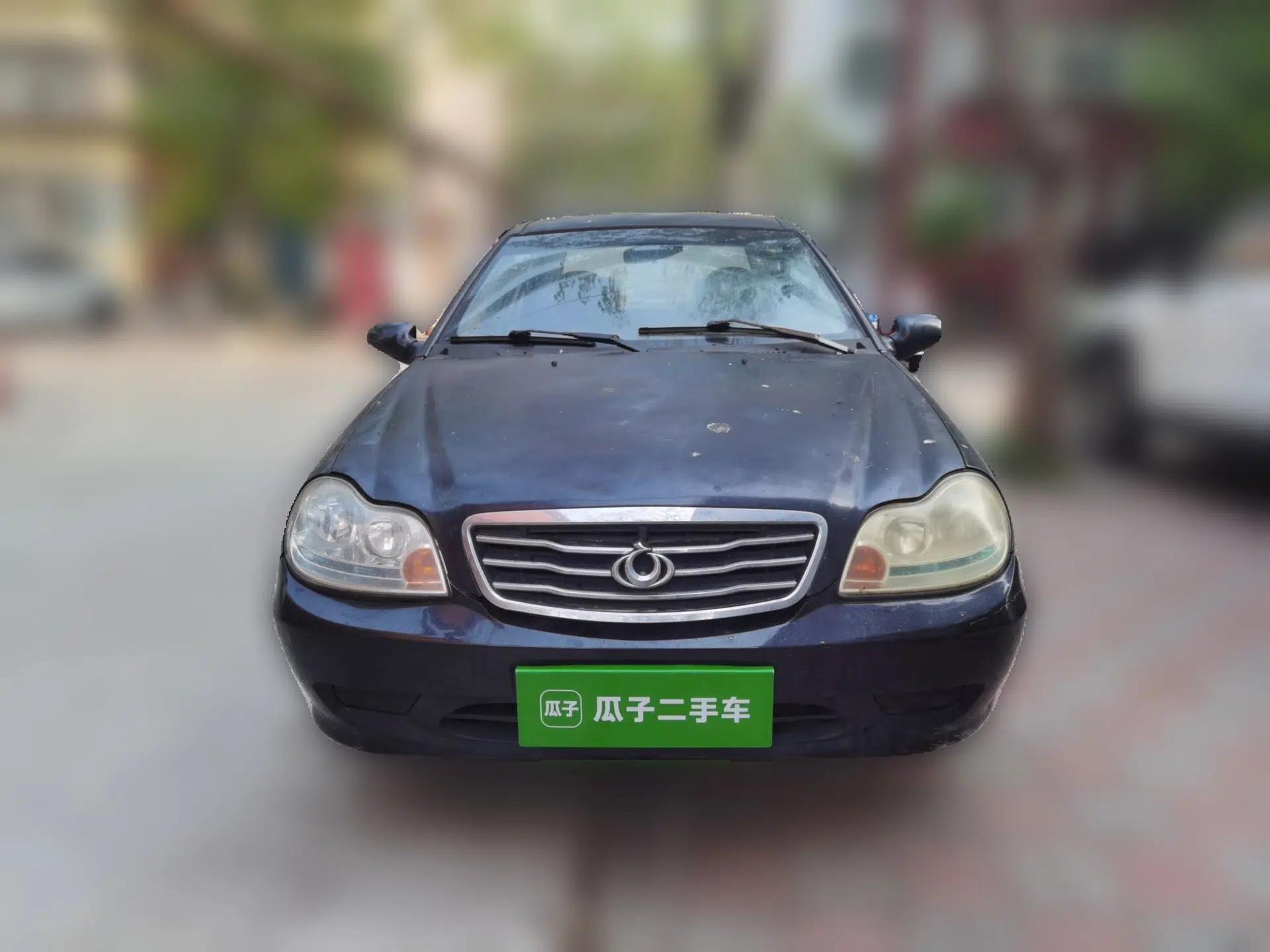 Geely Auto Liberty Ship 2012 1.3L Manual Fashion II — миниатюра 2