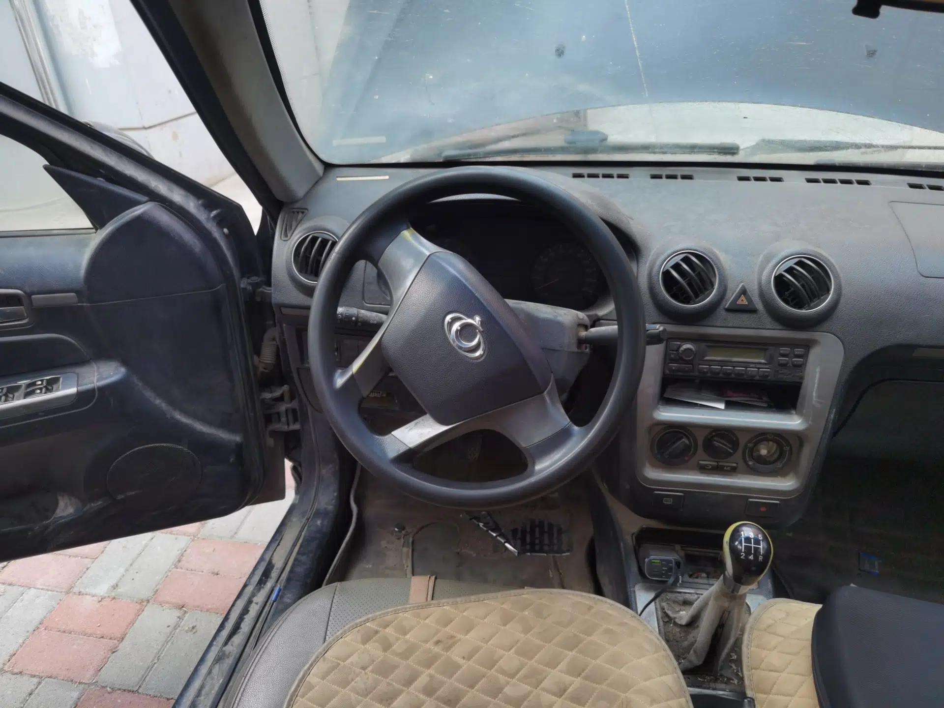 Geely Auto Liberty Ship 2012 1.3L Manual Fashion II — миниатюра 11