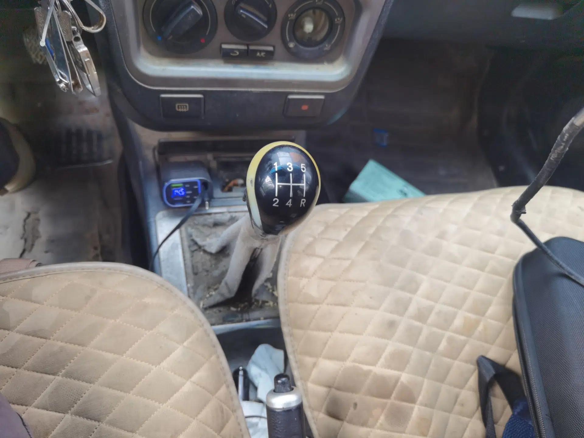 Geely Auto Liberty Ship 2012 1.3L Manual Fashion II — миниатюра 15