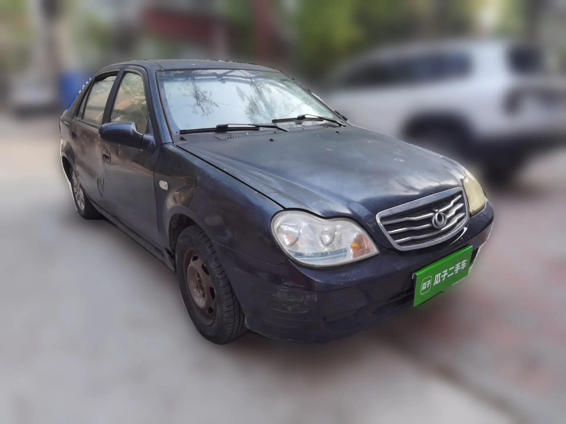 Geely Auto Liberty Ship 2012 1.3L Manual Fashion II — миниатюра 3