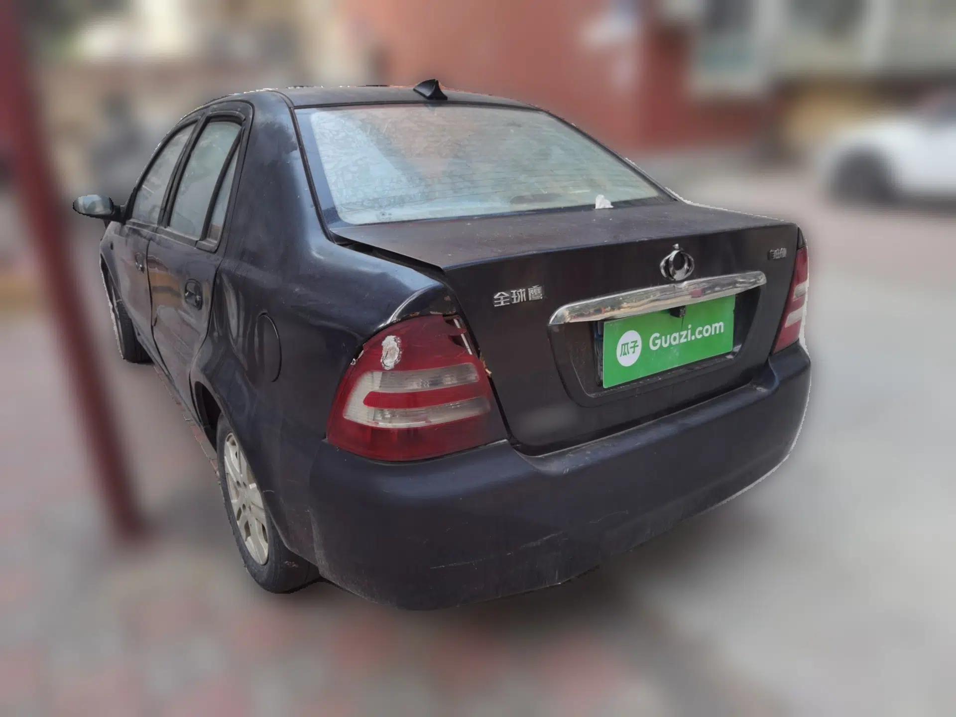 Geely Auto Liberty Ship 2012 1.3L Manual Fashion II — миниатюра 4