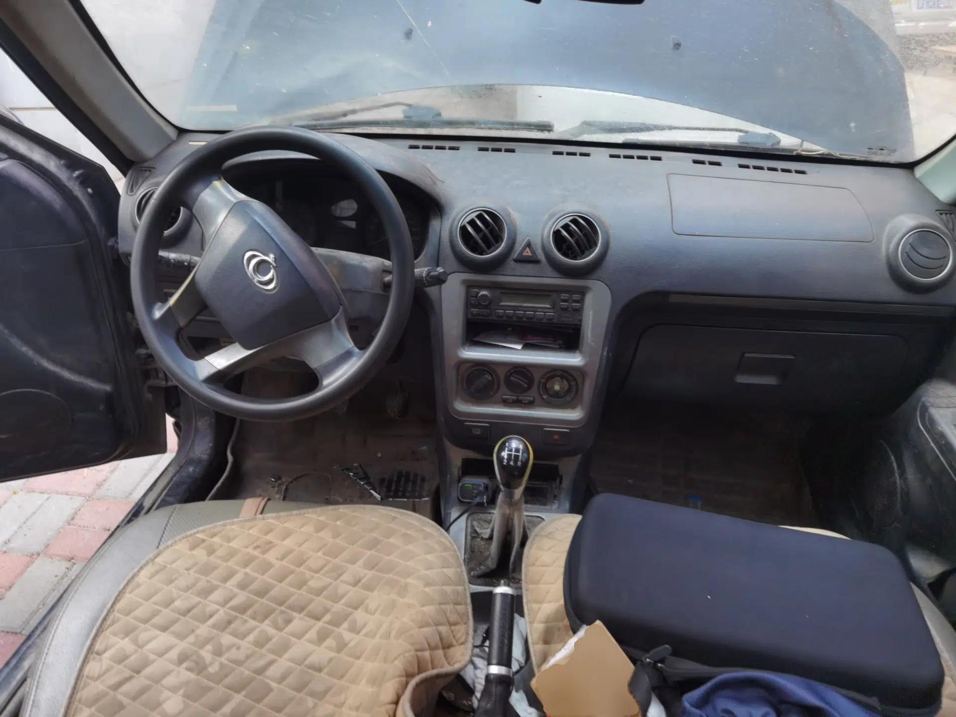 Geely Auto Liberty Ship 2012 1.3L Manual Fashion II — миниатюра 10