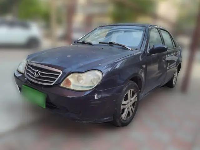 Geely Auto Liberty Ship 2012 1.3L Manual Fashion II