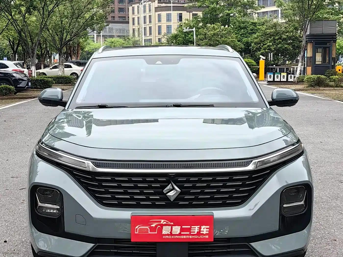 Baojun Valli 2021 1.5T Nagqu Fanxing CVT Flagship Edition — миниатюра 2