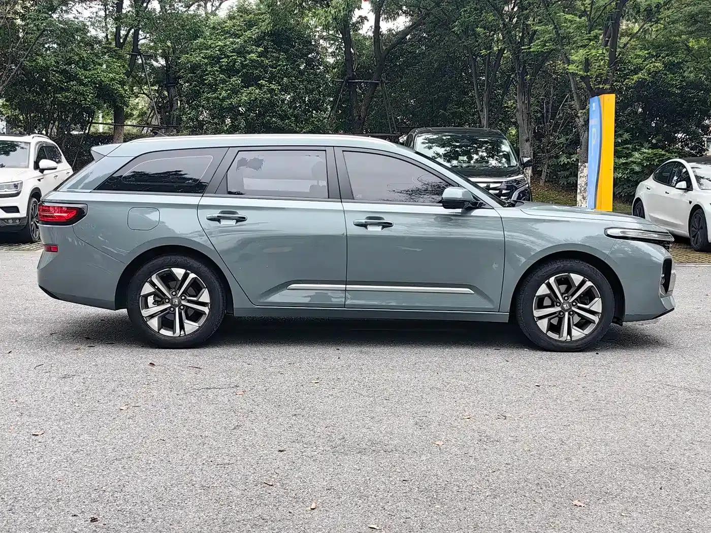 Baojun Valli 2021 1.5T Nagqu Fanxing CVT Flagship Edition — миниатюра 14