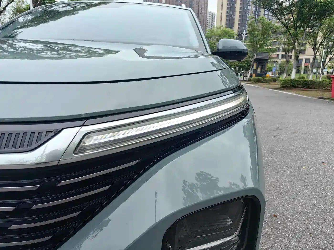 Baojun Valli 2021 1.5T Nagqu Fanxing CVT Flagship Edition — миниатюра 15