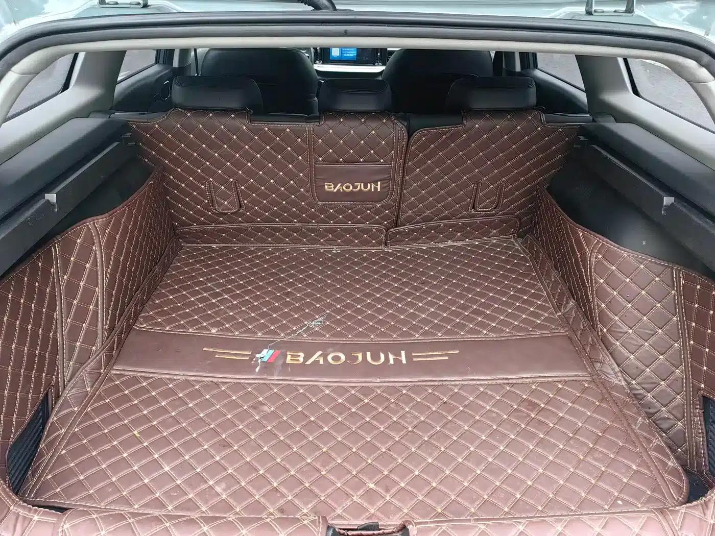 Baojun Valli 2021 1.5T Nagqu Fanxing CVT Flagship Edition — миниатюра 18