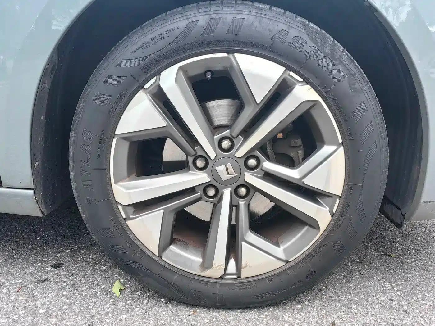 Baojun Valli 2021 1.5T Nagqu Fanxing CVT Flagship Edition — миниатюра 19