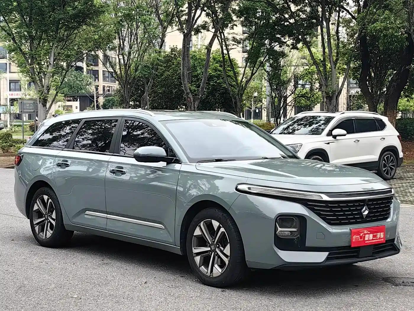 Baojun Valli 2021 1.5T Nagqu Fanxing CVT Flagship Edition — миниатюра 3