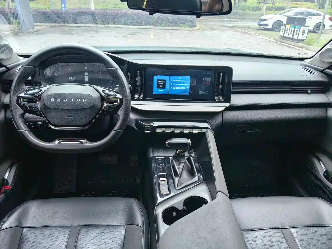 Baojun Valli 2021 1.5T Nagqu Fanxing CVT Flagship Edition — миниатюра 8