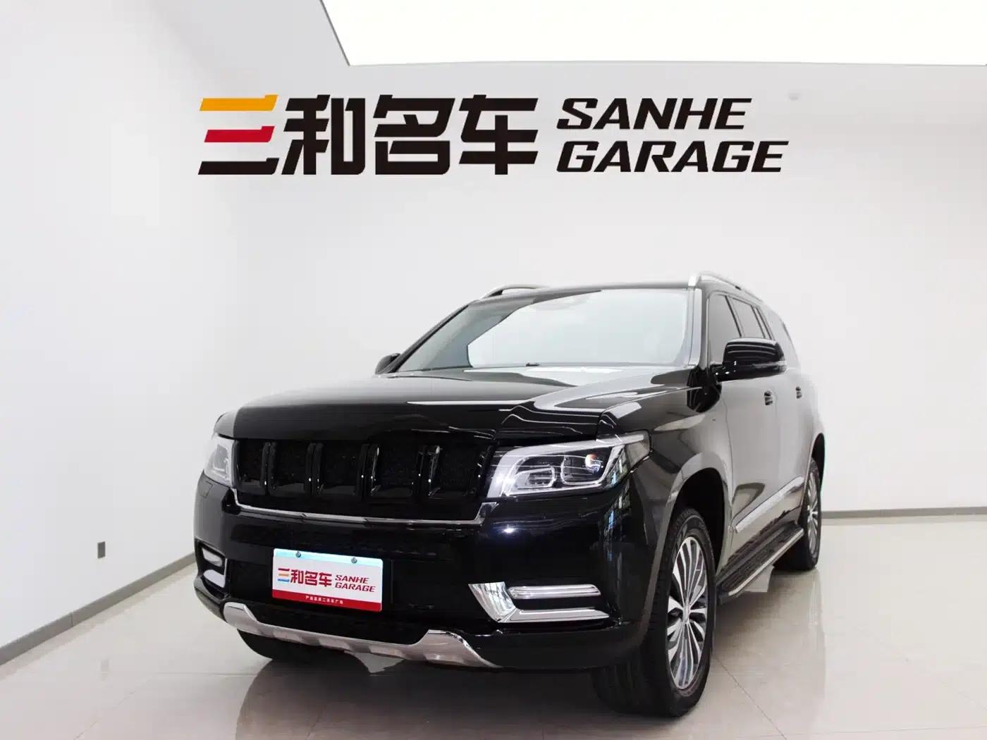 Beijing BJ90 2020 3.0T Executive Edition — миниатюра 1