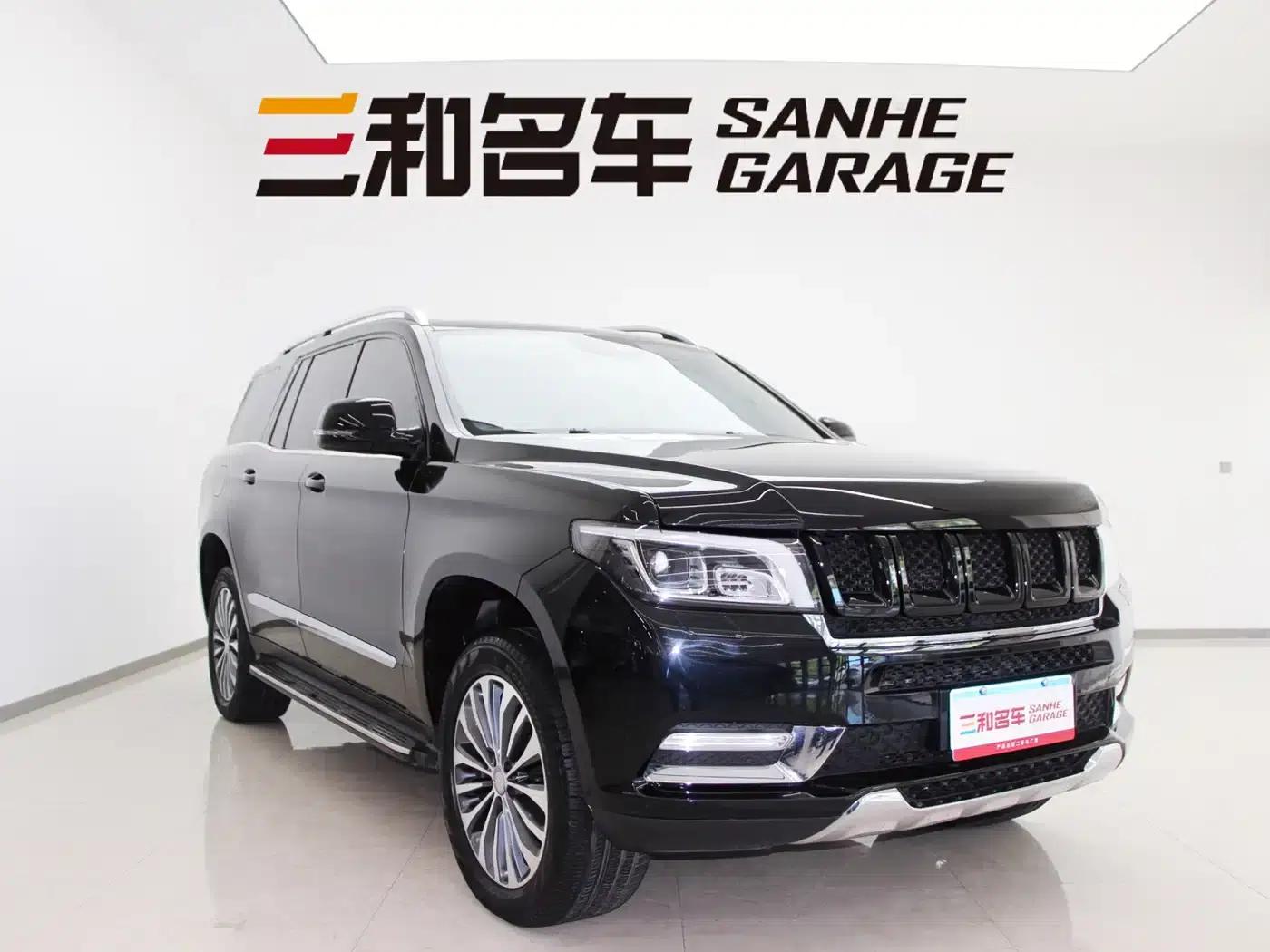 Beijing BJ90 2020 3.0T Executive Edition — миниатюра 3