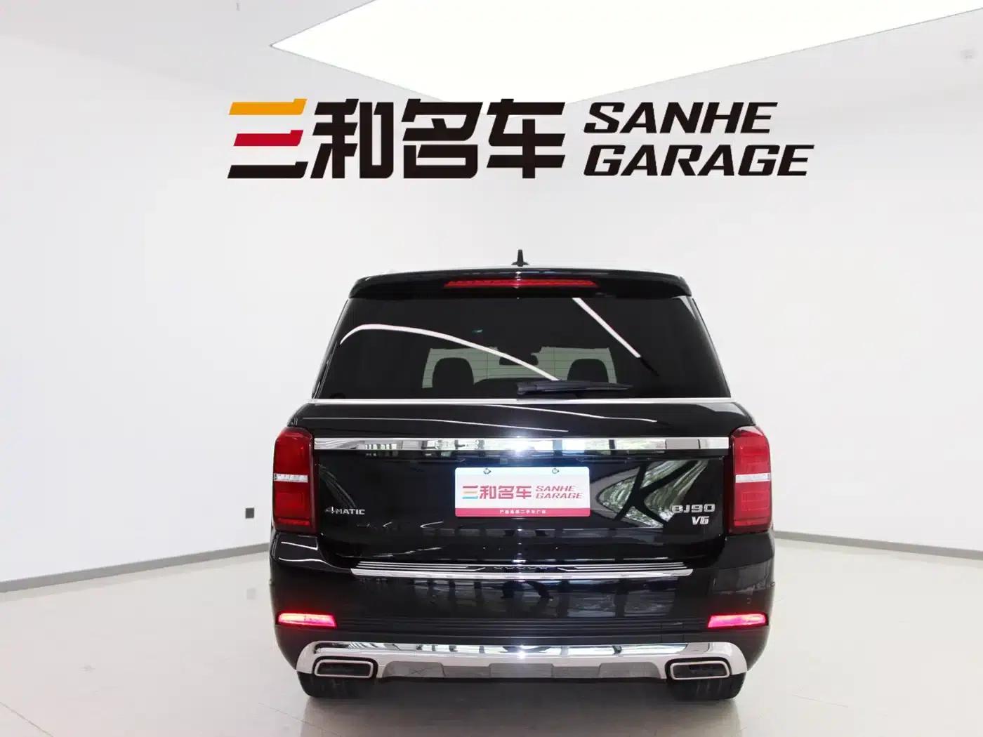Beijing BJ90 2020 3.0T Executive Edition — миниатюра 5