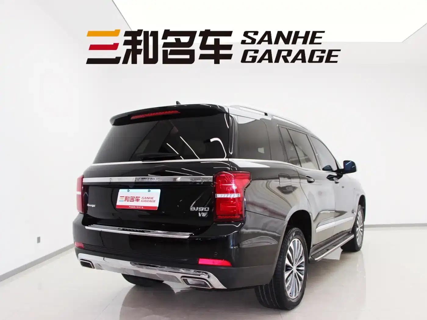Beijing BJ90 2020 3.0T Executive Edition — миниатюра 6
