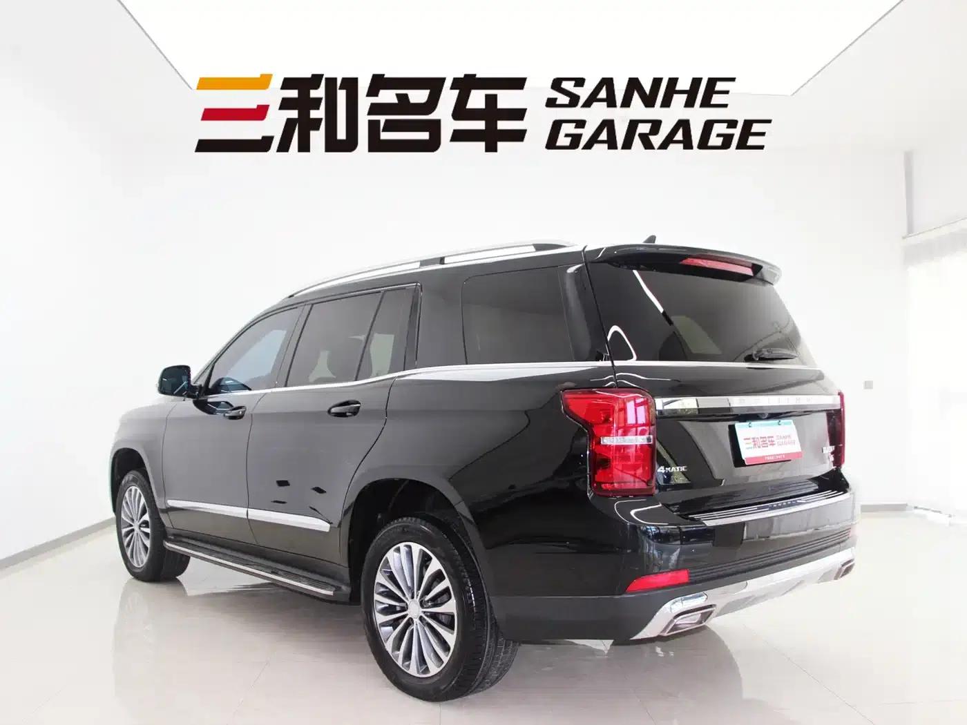Beijing BJ90 2020 3.0T Executive Edition — миниатюра 7