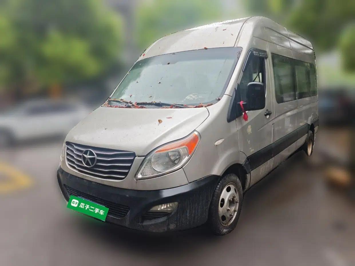 JAC Group Sunray 2018 2.7T 5-Series National Emission Standard V Star Express High-Roof — миниатюра 1