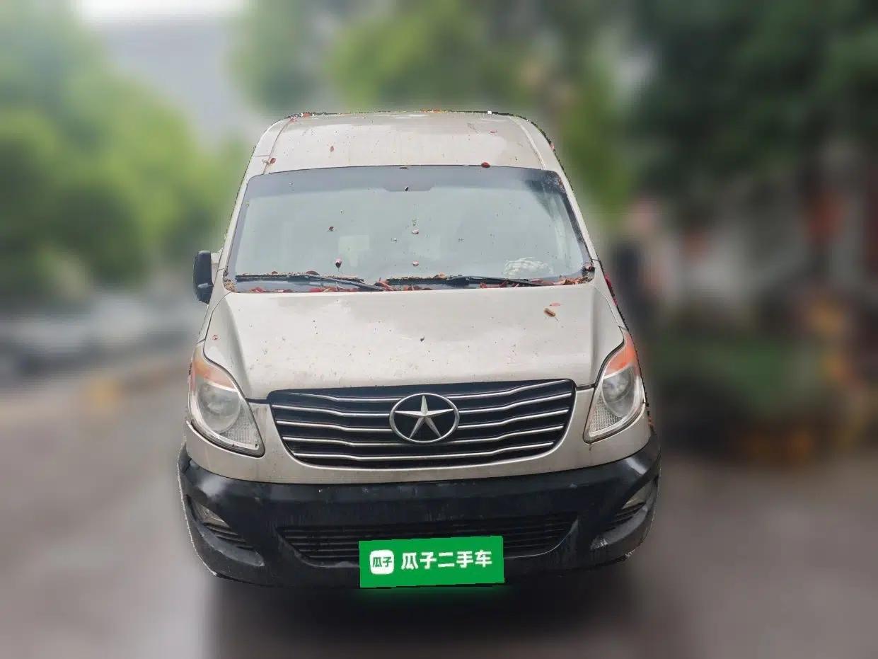 JAC Group Sunray 2018 2.7T 5-Series National Emission Standard V Star Express High-Roof — миниатюра 2