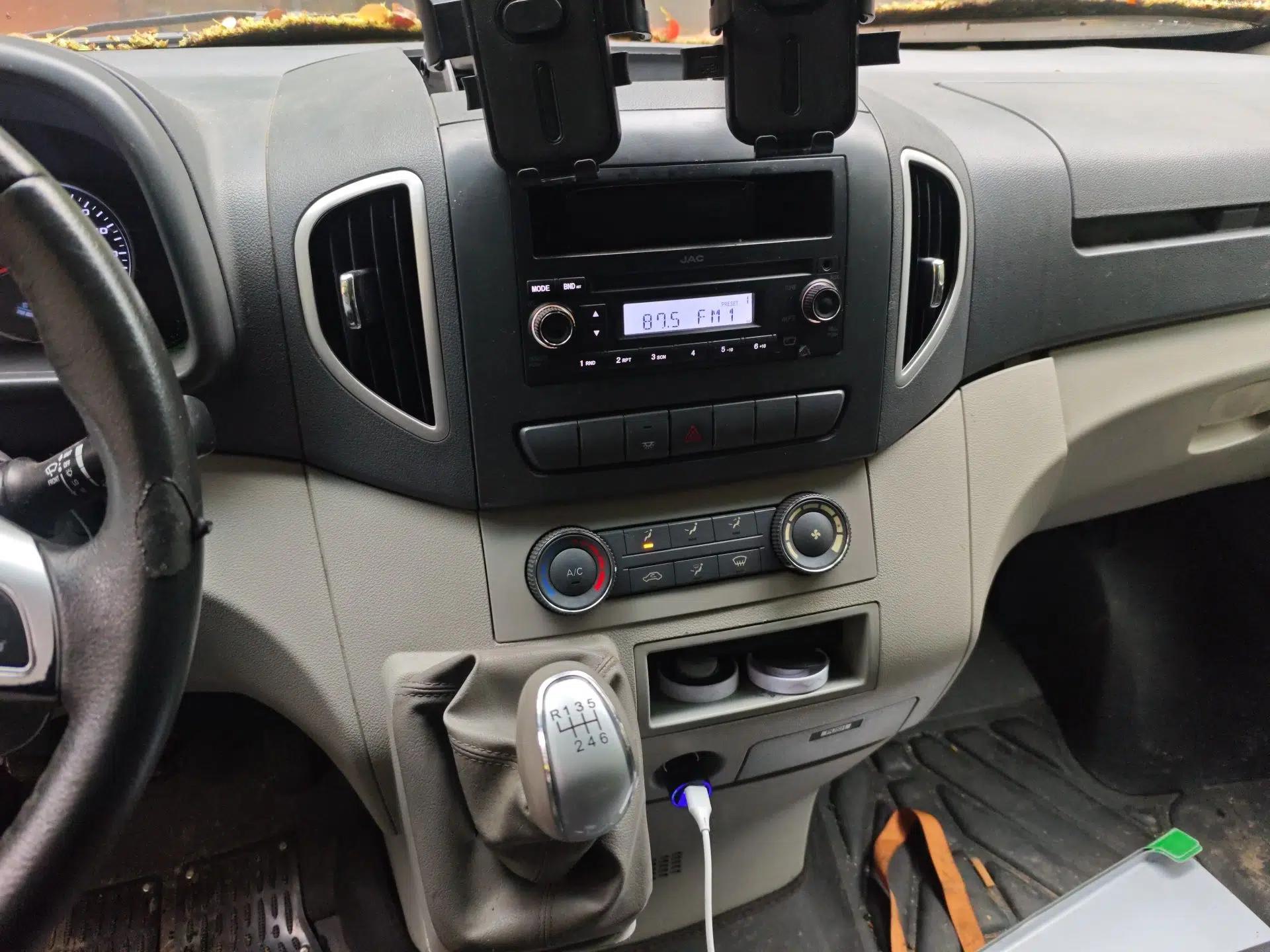 JAC Group Sunray 2018 2.7T 5-Series National Emission Standard V Star Express High-Roof — миниатюра 14