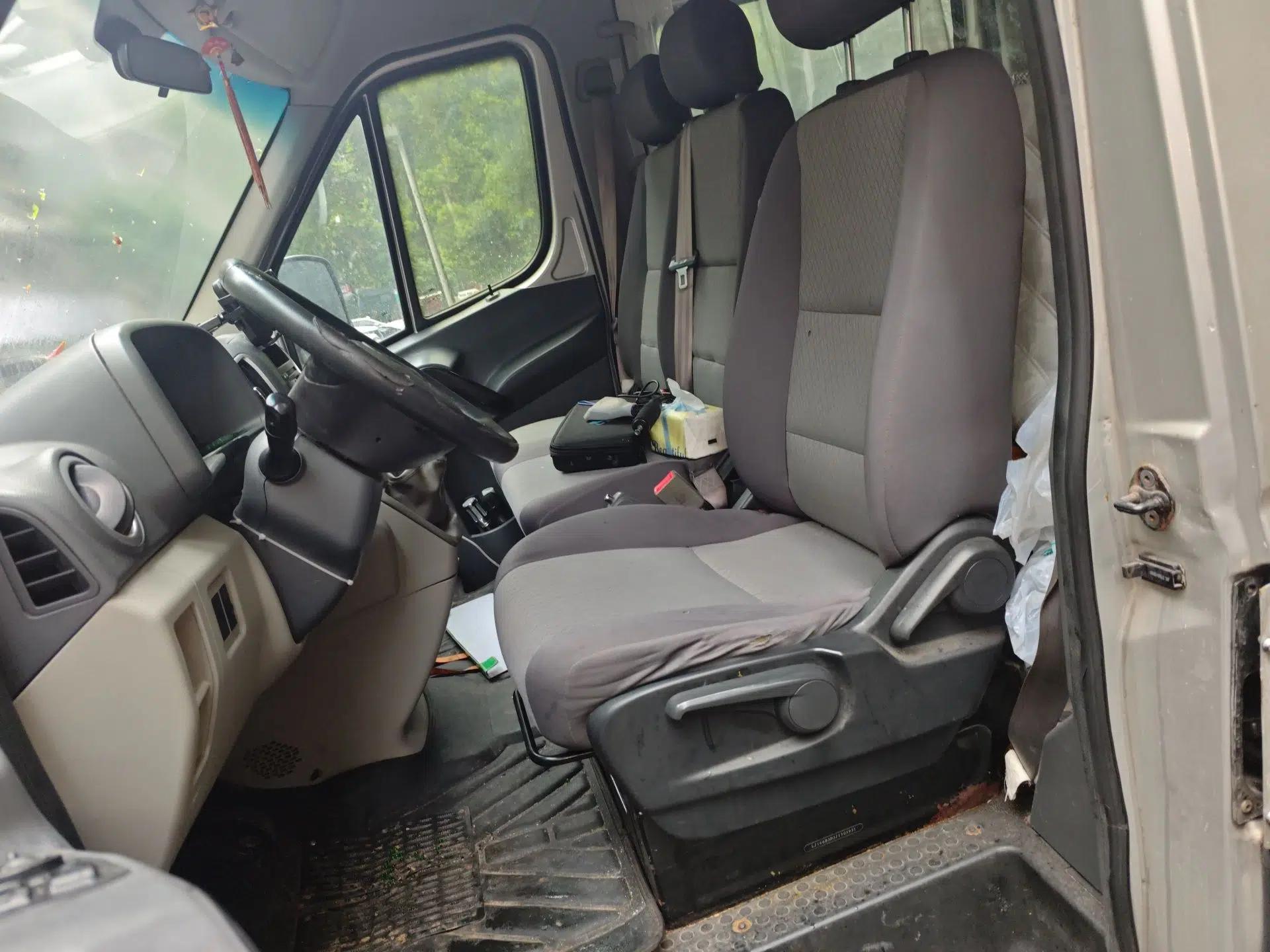 JAC Group Sunray 2018 2.7T 5-Series National Emission Standard V Star Express High-Roof — миниатюра 16
