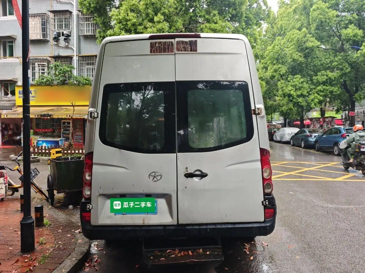 JAC Group Sunray 2018 2.7T 5-Series National Emission Standard V Star Express High-Roof — миниатюра 5
