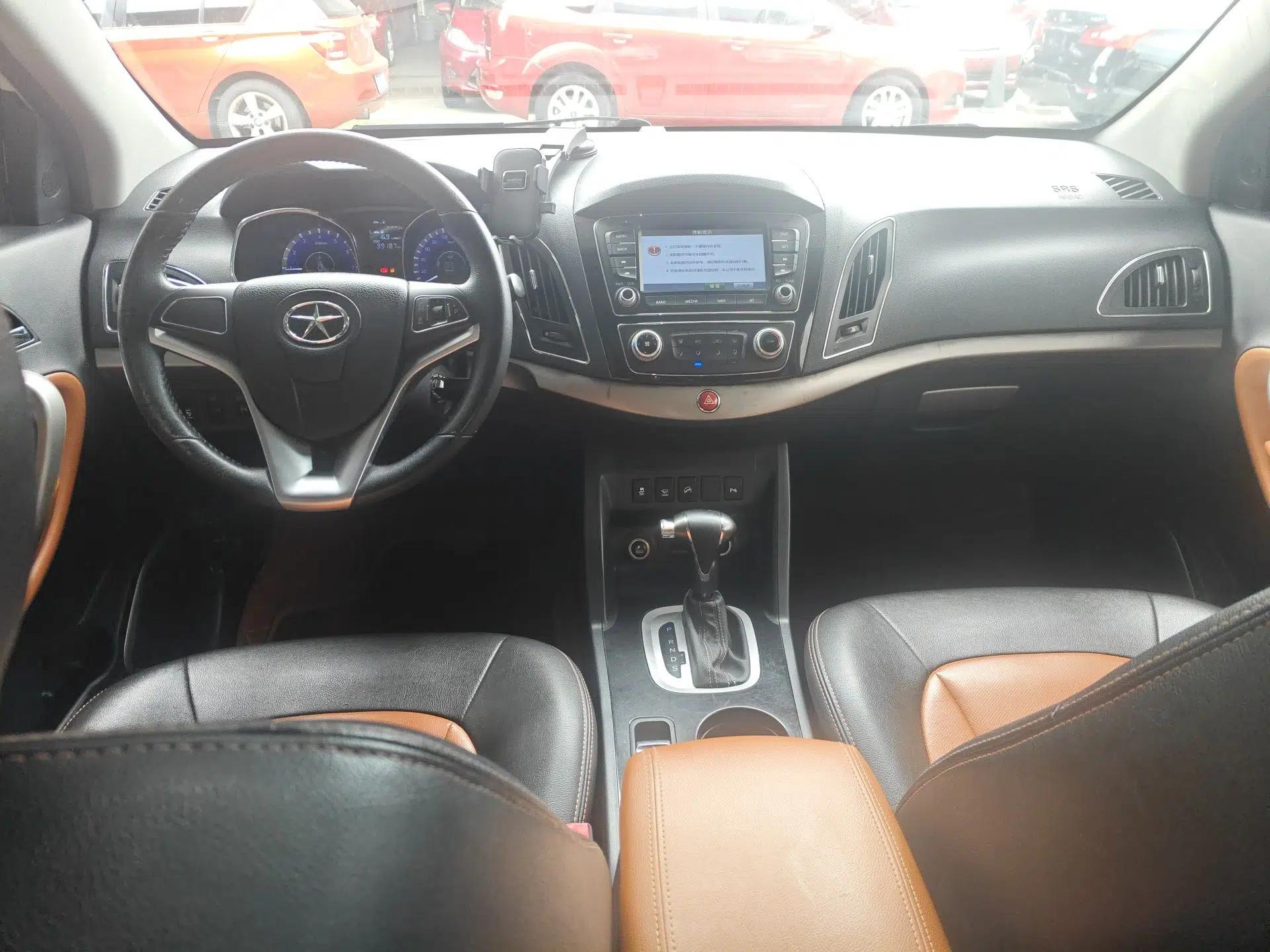 JAC Group Refine S5 2014 2.0T Automatic Luxury Edition — миниатюра 10