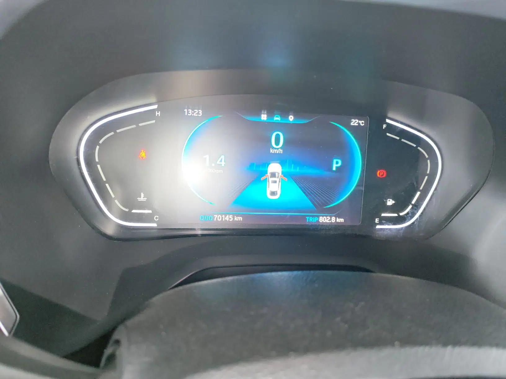JAC Group J7 2020 1.5T CVT Superior Trim — миниатюра 14