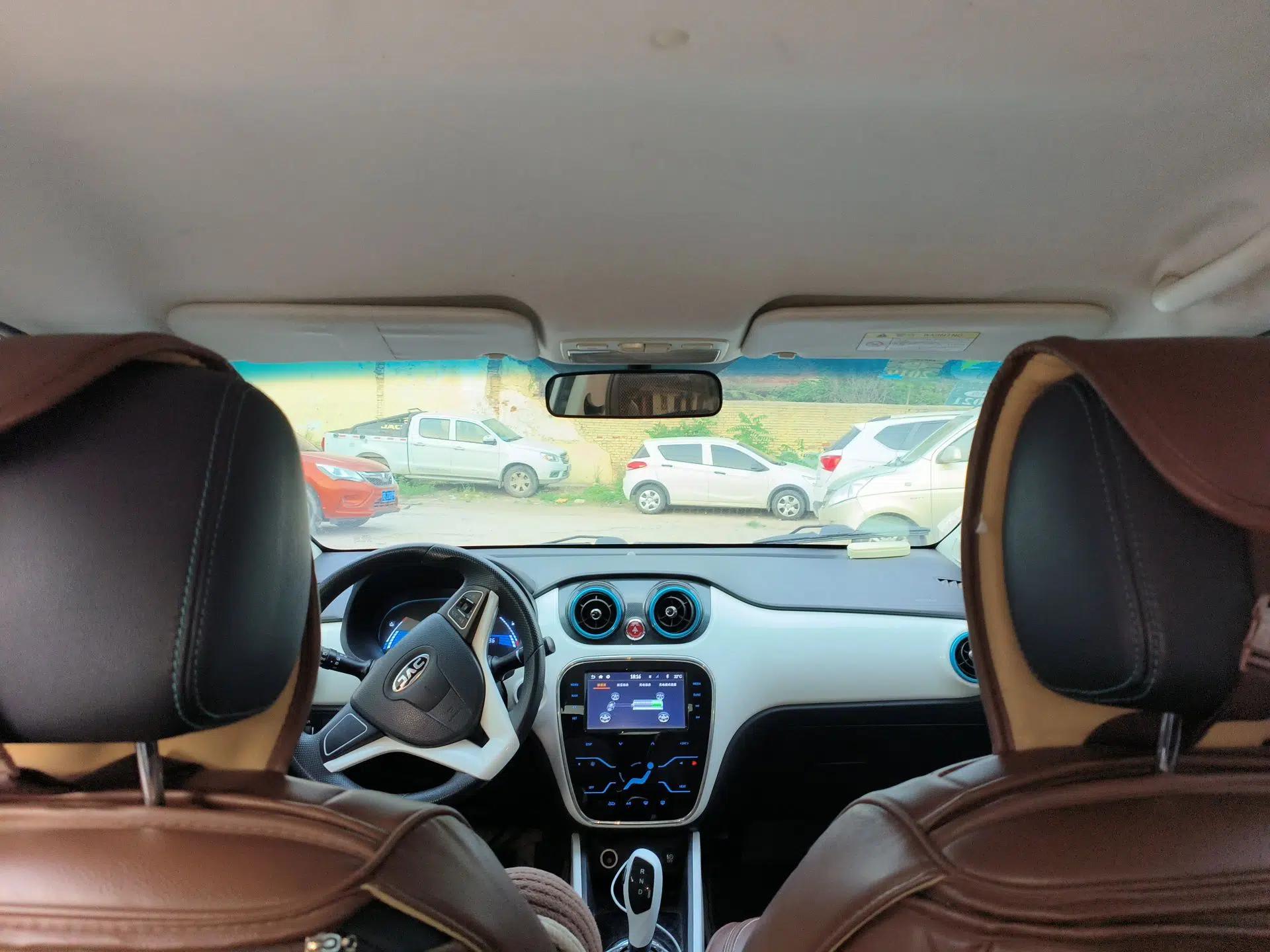 JAC Group iEV 2015 iEV5 — миниатюра 19