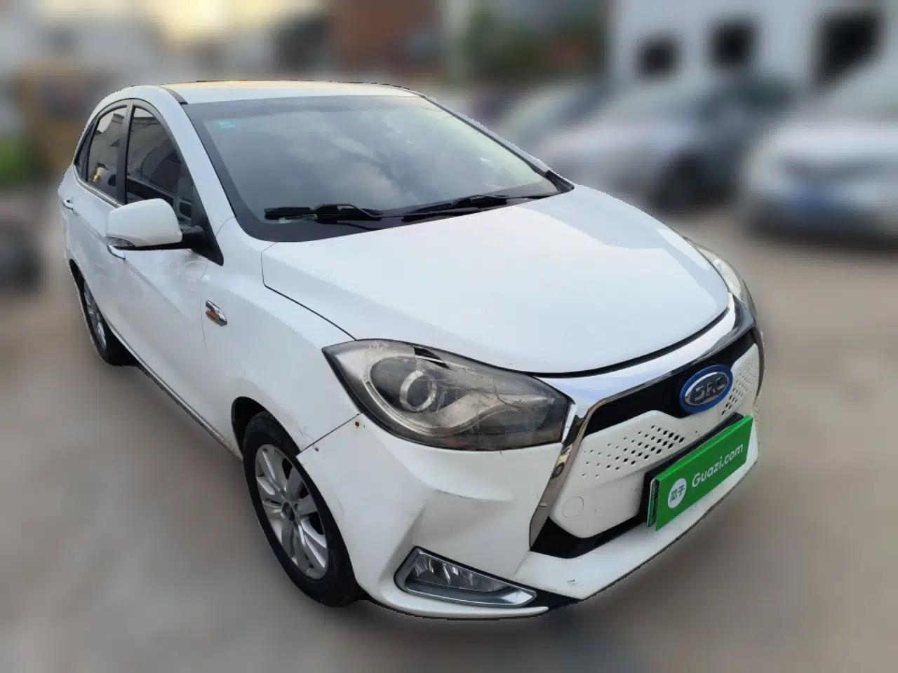 JAC Group iEV 2015 iEV5 — миниатюра 3