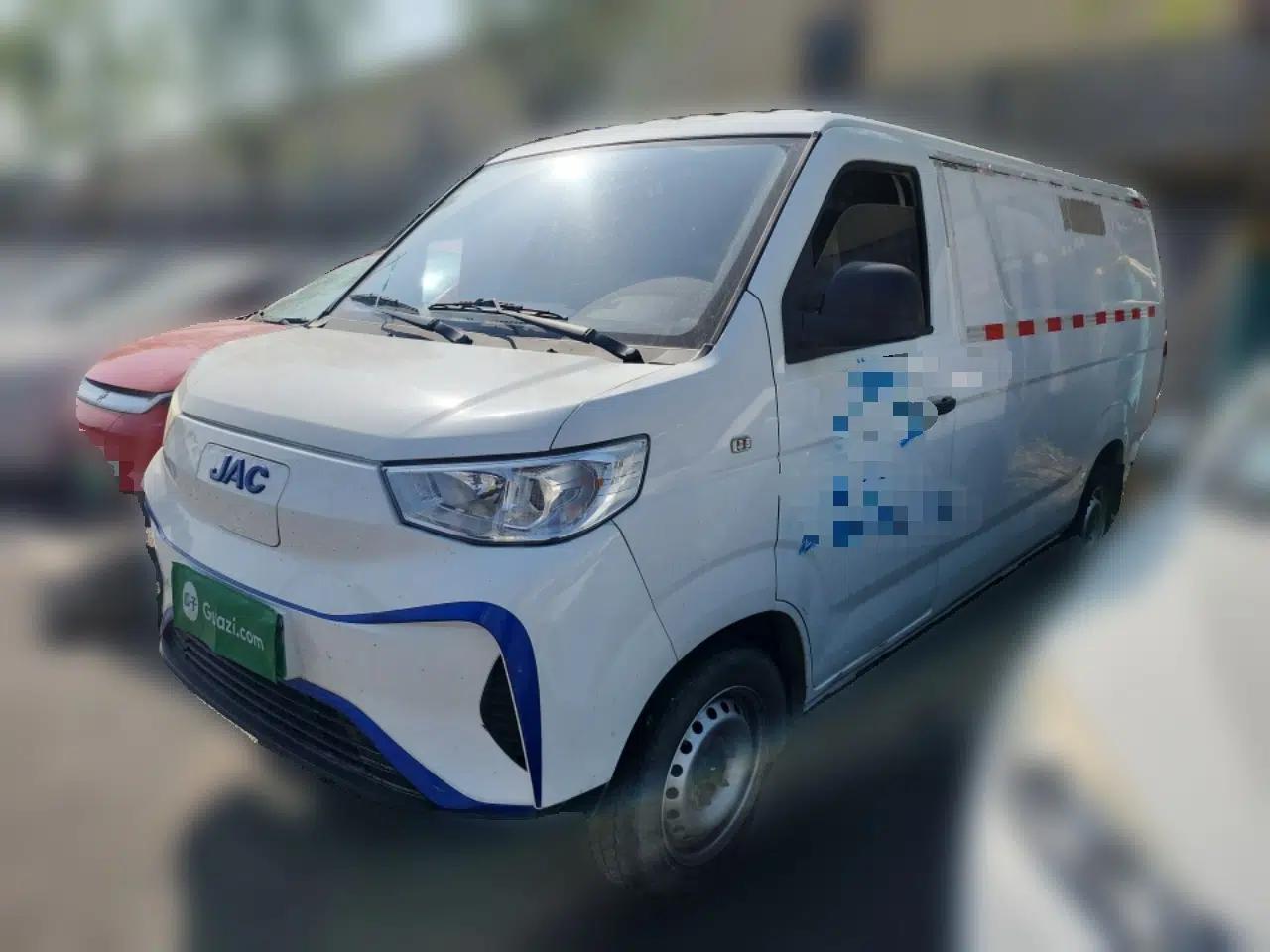 JAC Group Blue Cat 2023 M1 Zhongxinhang 38.64kWh Elite Edition — миниатюра 1